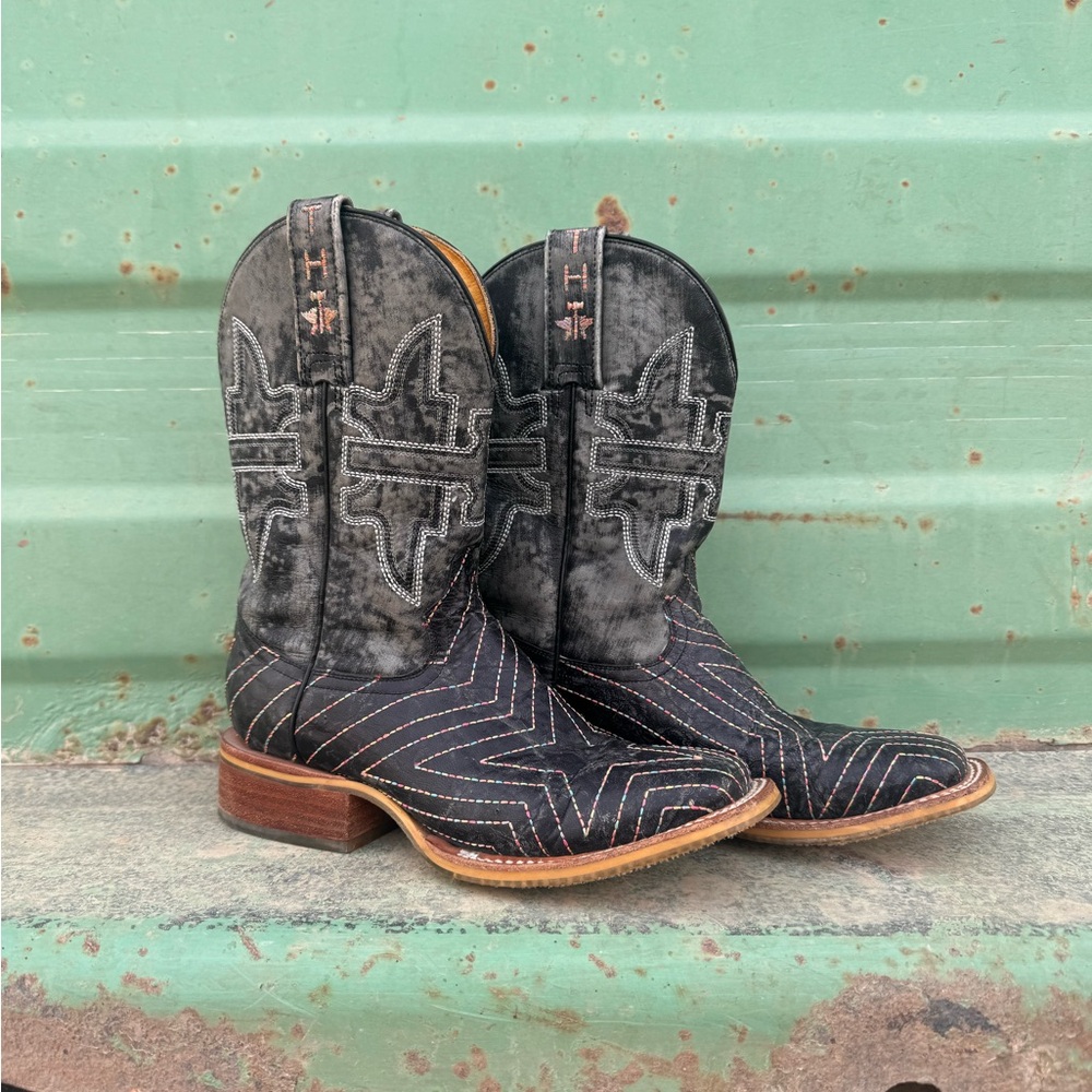 Tin Haul Cowboy Boots